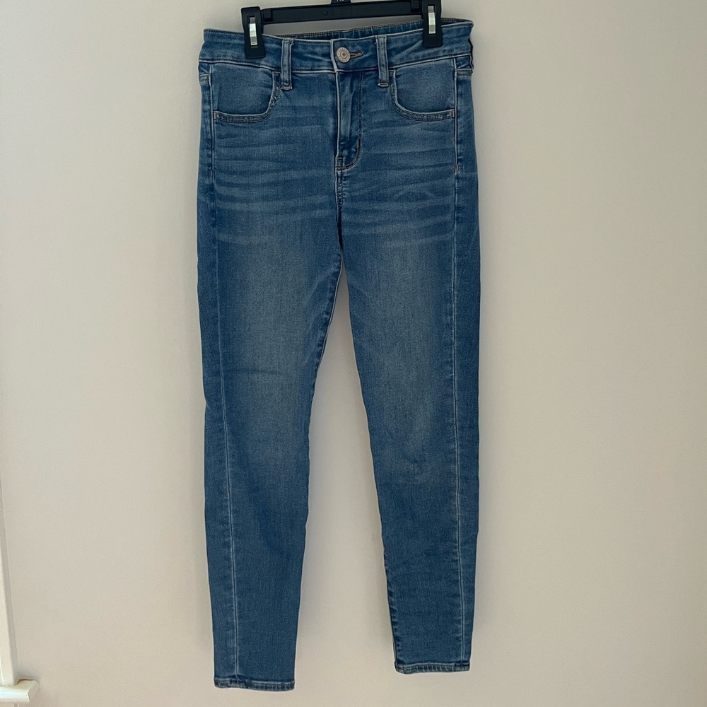 American Eagle Next Level Stretch 4 Short